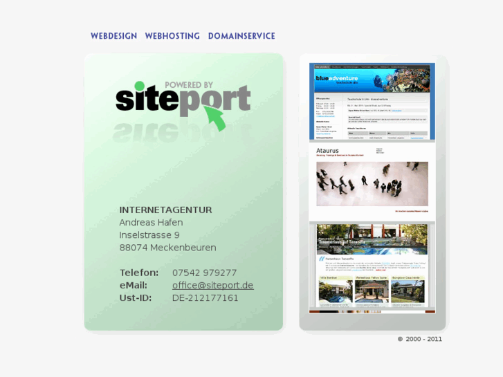 www.siteport.de