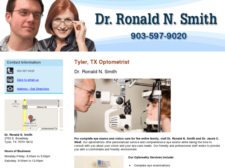 www.smithandwestoptometrist.net