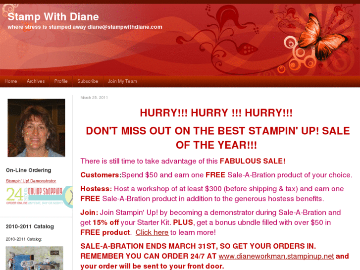 www.stampwithdiane.com