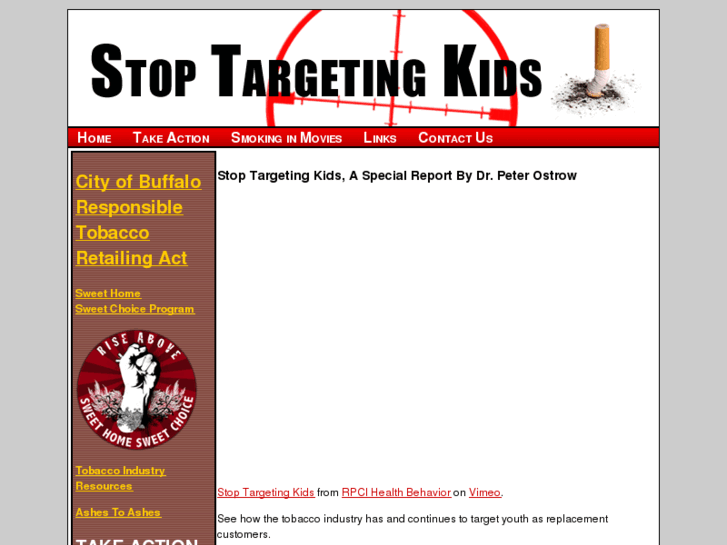 www.stoptargetingkids.com