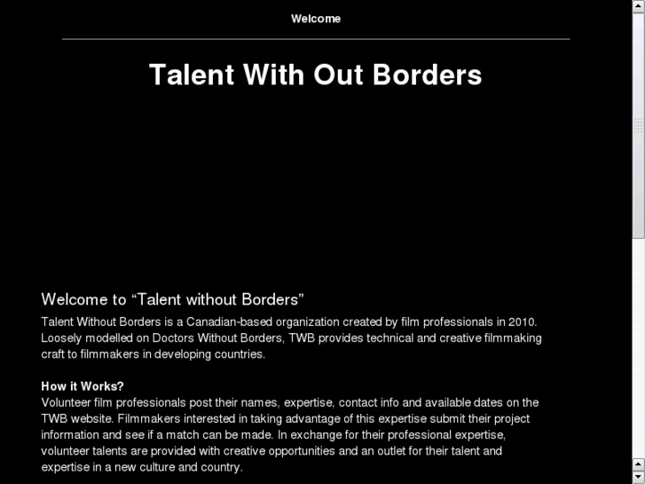 www.talentwithoutborders.org