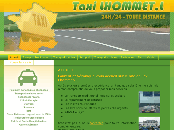 www.taxi-alencon-lhommet.com