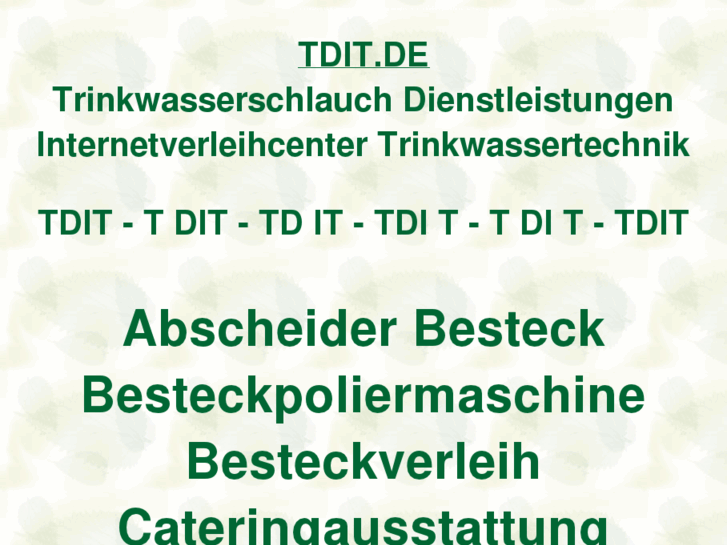 www.tdit.de