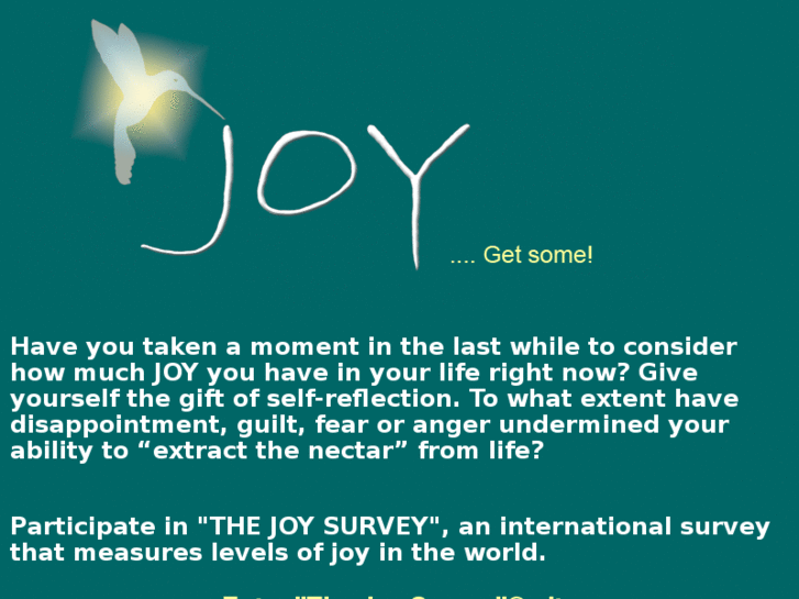 www.thejoysurvey.com