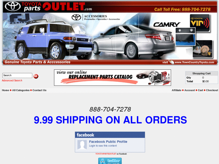 www.toyotapartsoutlet.com