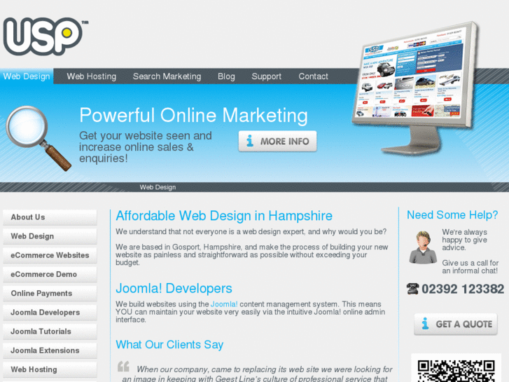 www.uspwebsolutions.co.uk