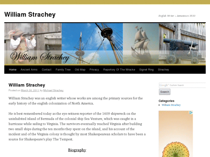 www.williamstrachey.com