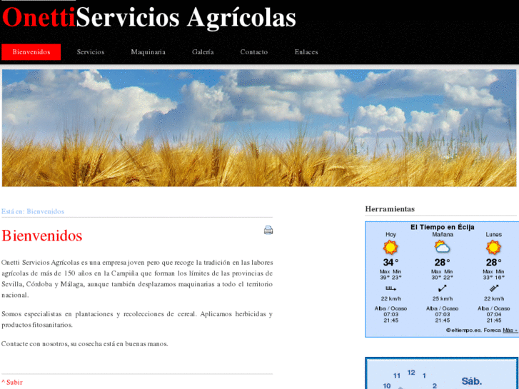 www.agriculturaonetti.es