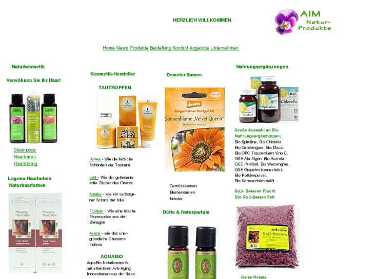 www.aim-naturprodukte.com