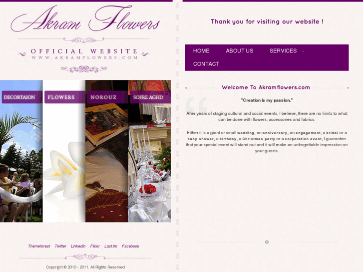 www.akramflowers.com