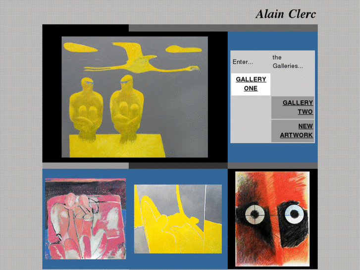 www.alainclerc.com