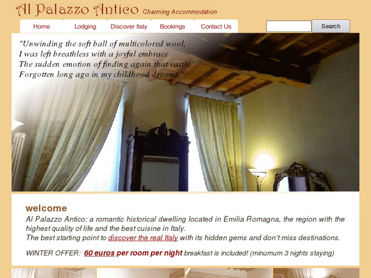 www.alpalazzoantico.com