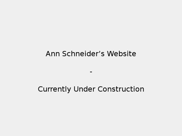 www.ann-schneider.com