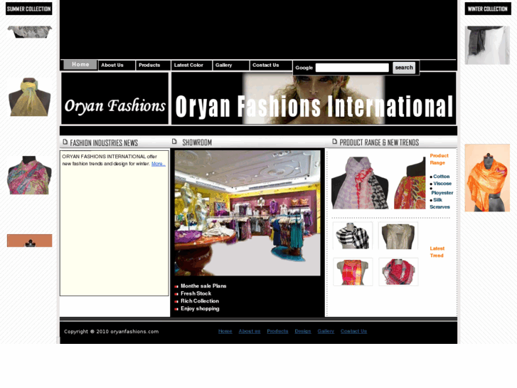 www.aryanfashions.com