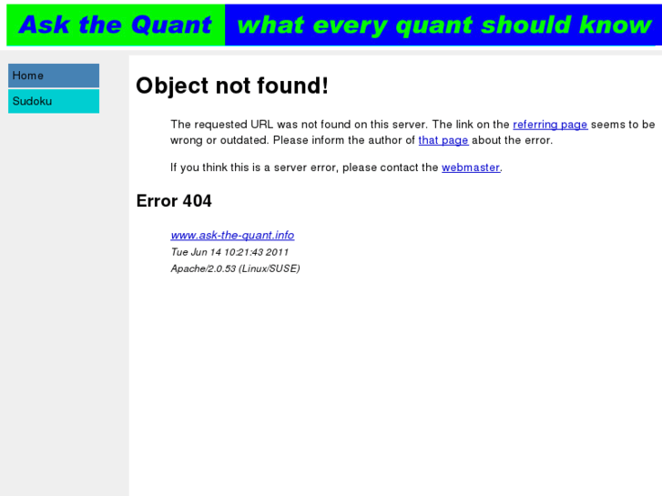 www.ask-the-quant.info