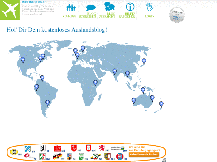 www.auslandsblog.de