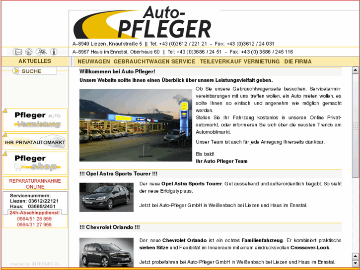 www.auto-pfleger.at