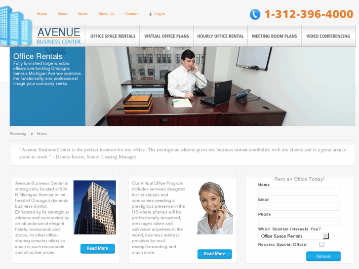 www.avenuebusinesscenter.com