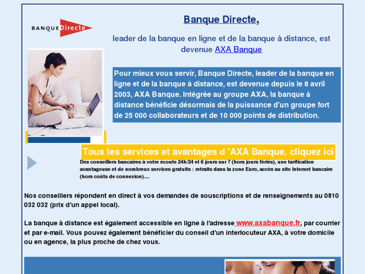 www.banquedirecte.biz