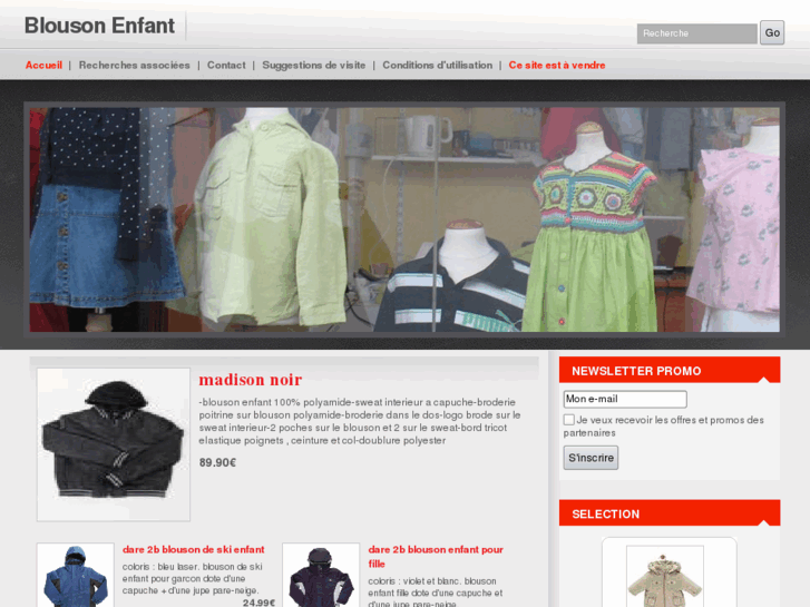 www.blousonenfant.com