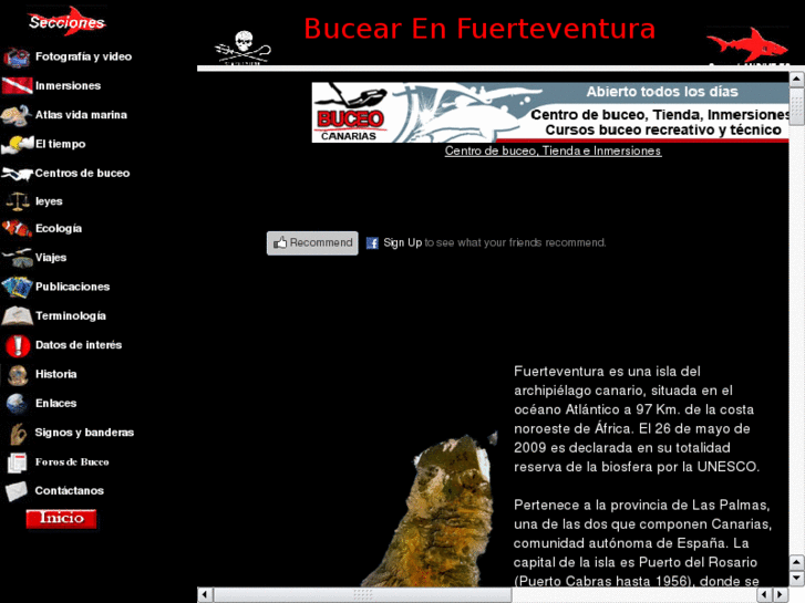 www.bucearenfuerteventura.es