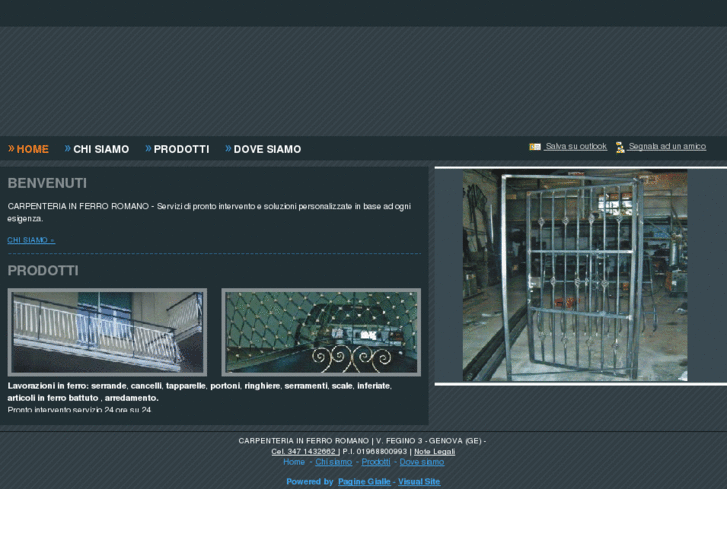 www.carpenteriaferrogenova.com