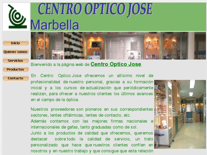 www.centroopticojose.es