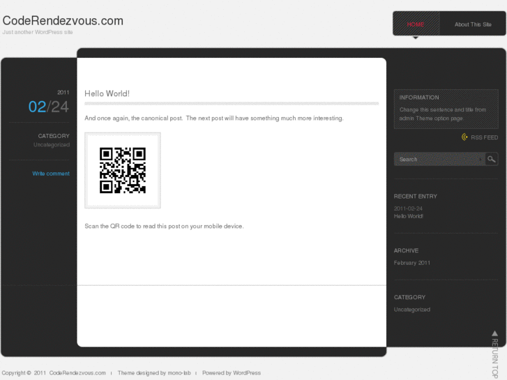 www.coderendezvous.com