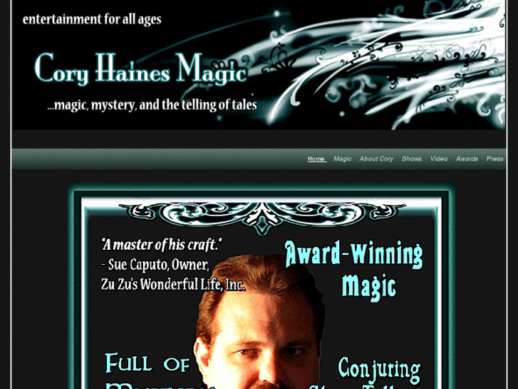 www.coryhainesmagic.com