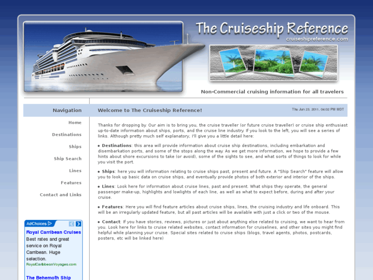 www.cruisedata411.com