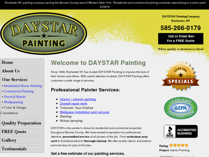 www.daystarpainting.com