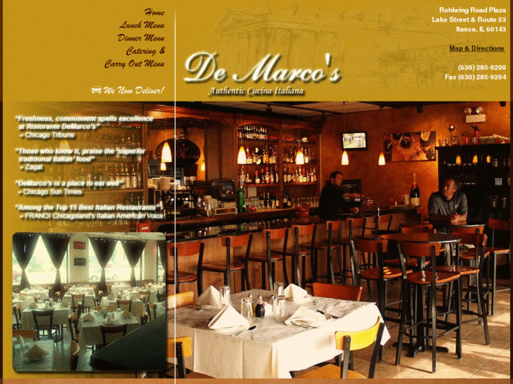 www.demarcosristorante.com