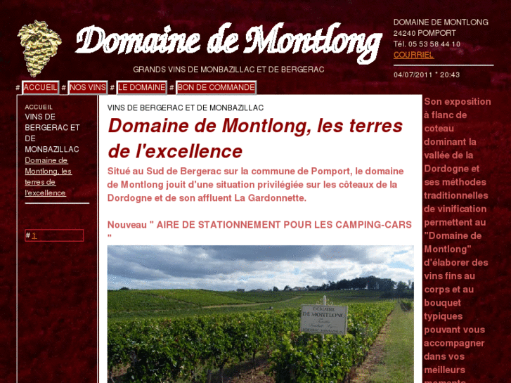 www.domainedemontlong.fr