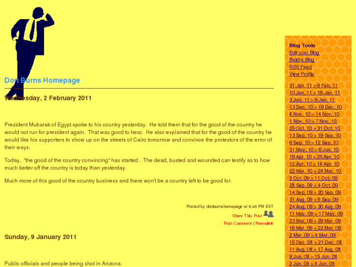 www.donburnshomepage.com