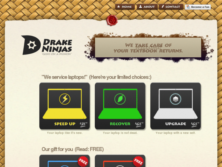 www.drakeninjas.com