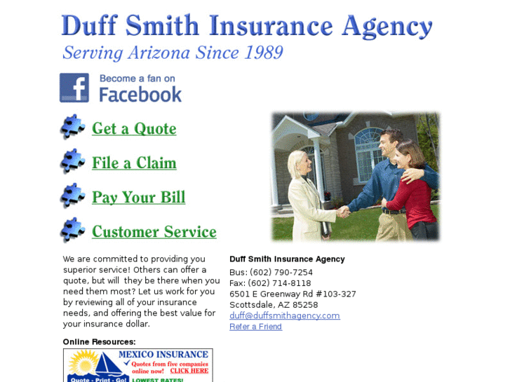 www.duffsmithagency.com