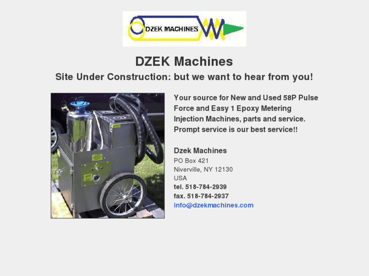 www.dzekmachines.com