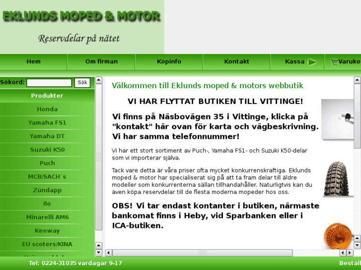 www.eklundsmopedomotor.com