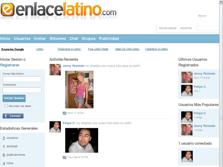 www.enlacelatino.com