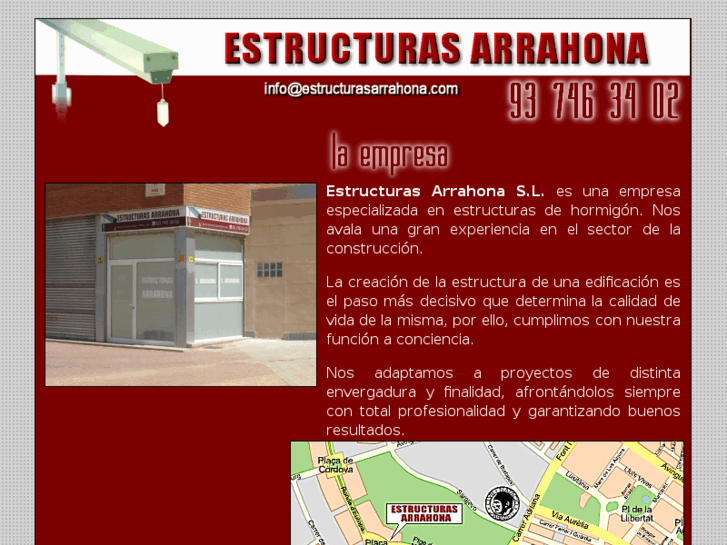 www.estructurasarrahona.com