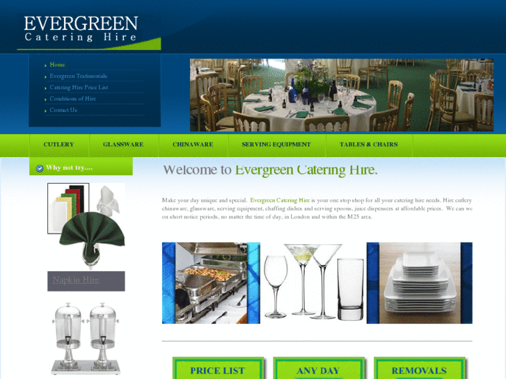 www.evergreencateringhire.com