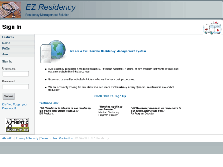 www.ezresidency.com