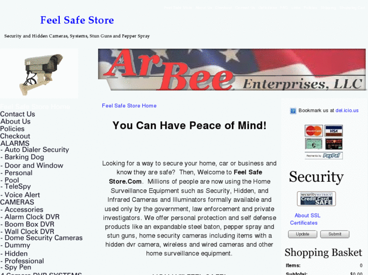 www.feelsafestore.com