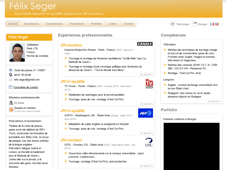 www.felix-seger.com