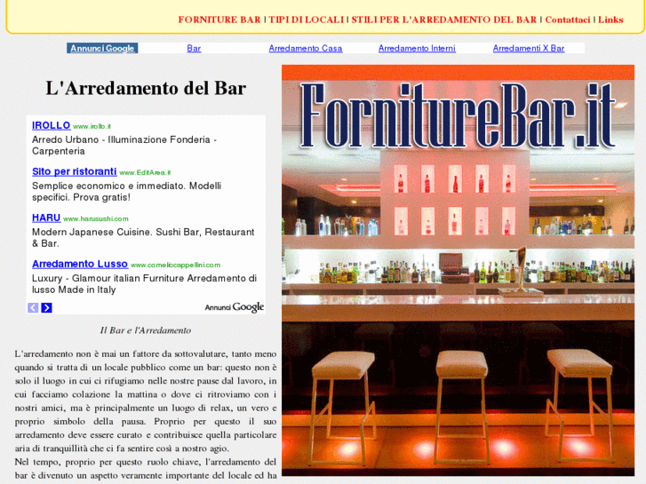 www.forniturebar.it