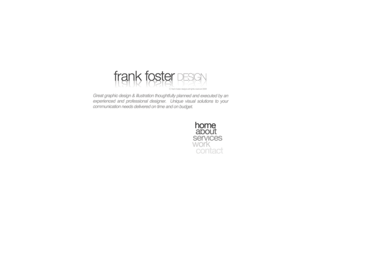 www.frankfosterdesign.com