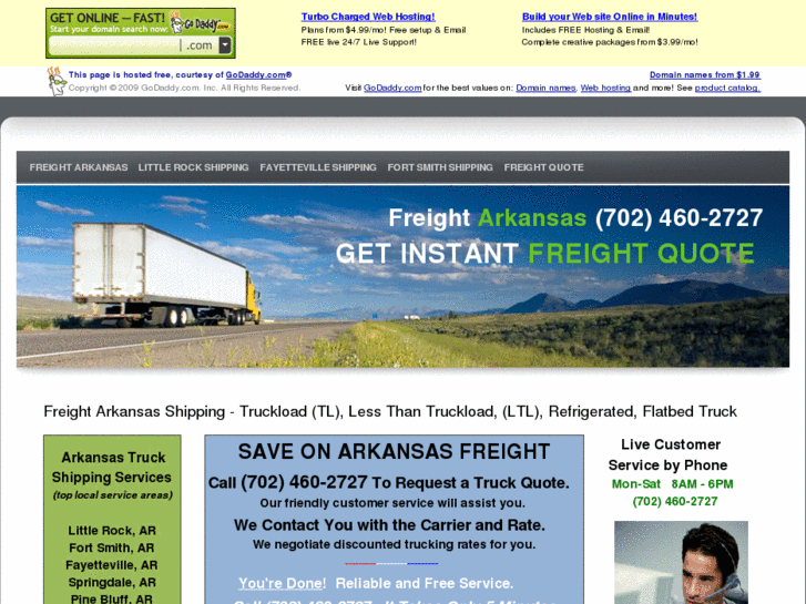 www.freightarkansas.com