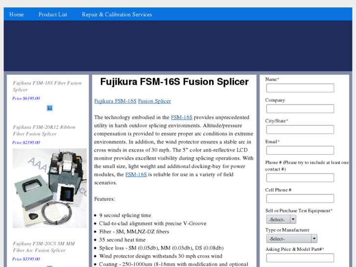 www.fsm-16sfusionsplicer.com