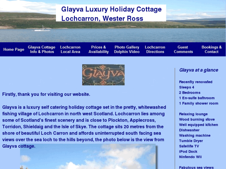 www.glayvacottage.com