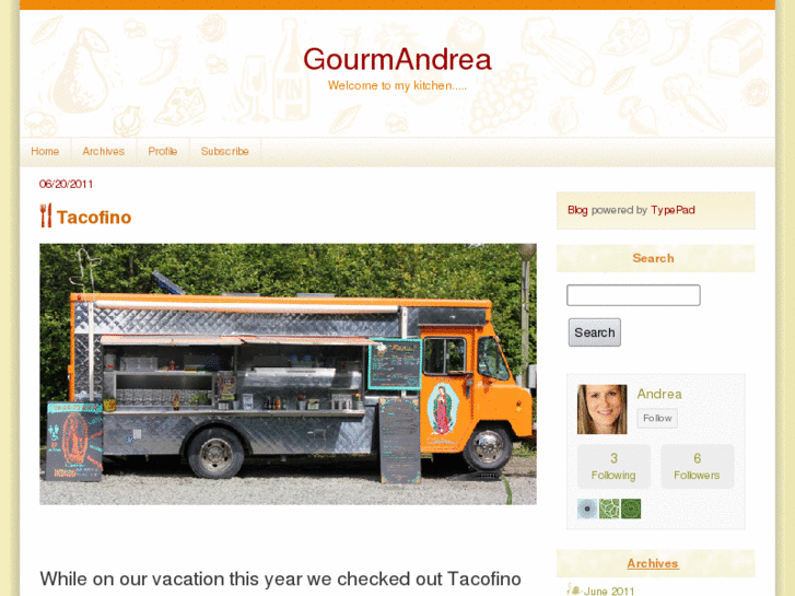 www.gourmandrea.com